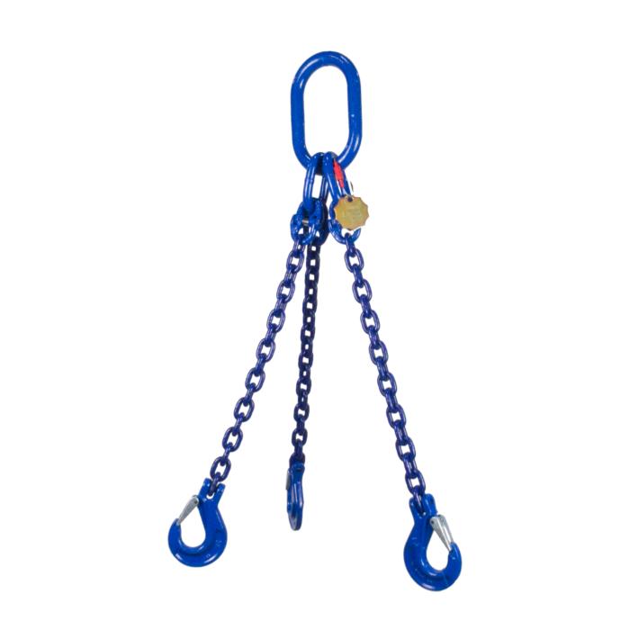 Vázací řetěz trojhák pr.8mm G10