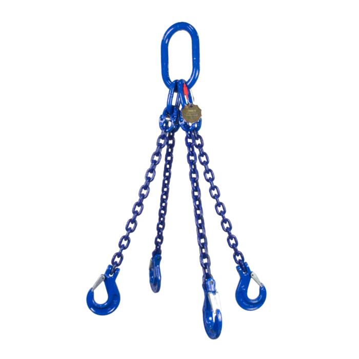 Vázací řetěz čtyřhák pr.6mm G10