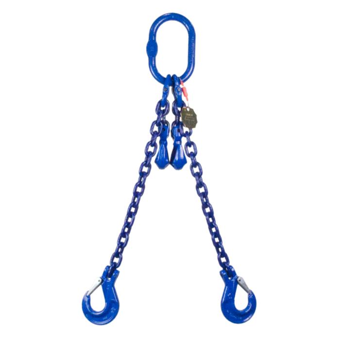 Vázací řetěz dvojhák se zkracovači pr.6mm G10