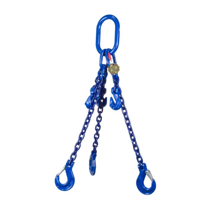 Vázací řetěz trojhák se zkracovači pr.10mm G10