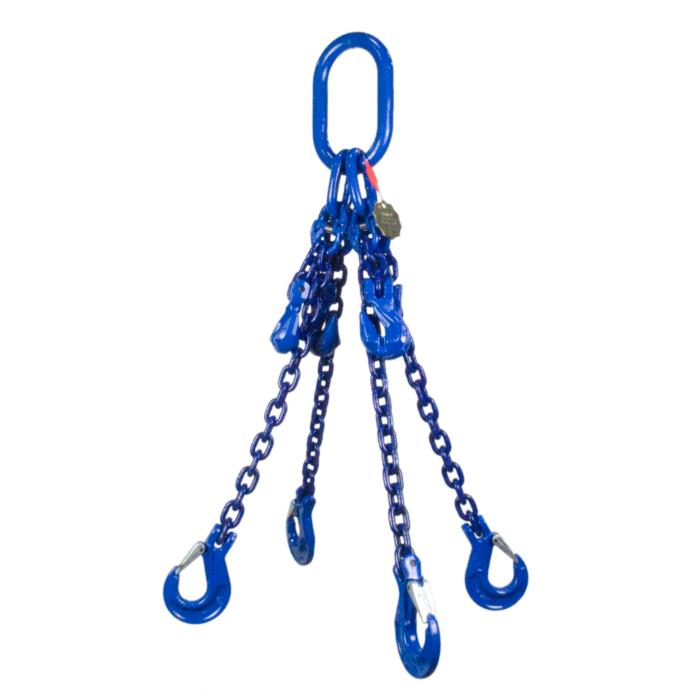 Vázací řetěz čtyřhák se zkracovači pr.10mm G10