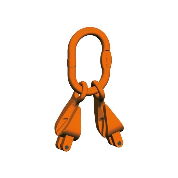 Závěsné oko se 2 zkracovači VMXKW 2-5/6 G10