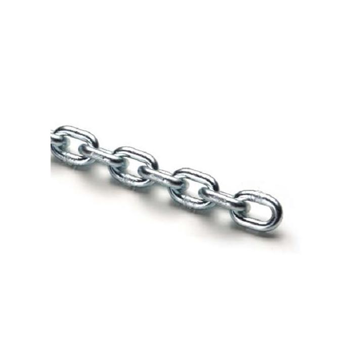 Řetěz krátký článek DIN 766, pr. 8 mm