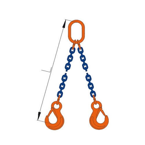 Vázací řetěz dvojhák pr.10mm G100