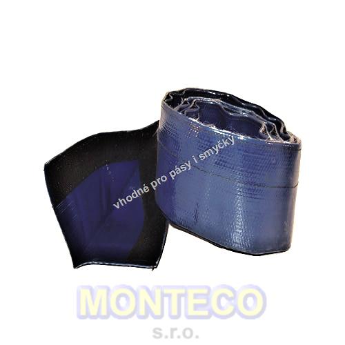 PVC ochrana pásu a smyček se suchým zipem š. 80 mm