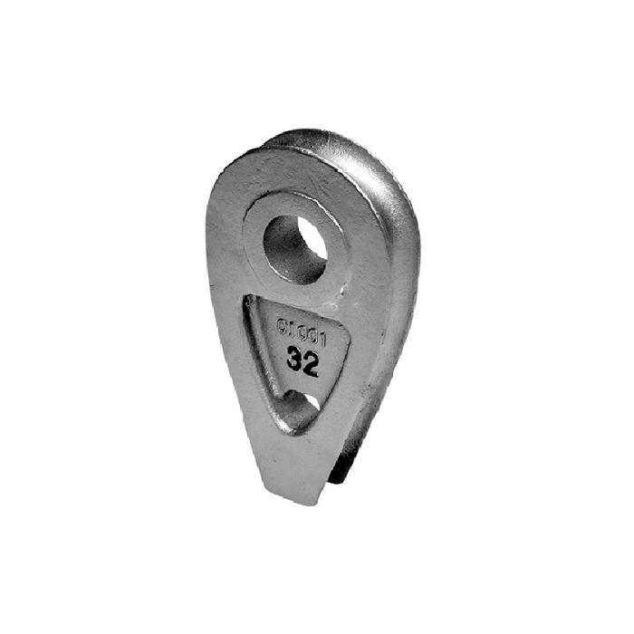 Plná očnice DIN 3091 pr.20mm