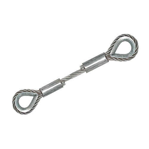Vázací lano očnice-očnice pr.10mm