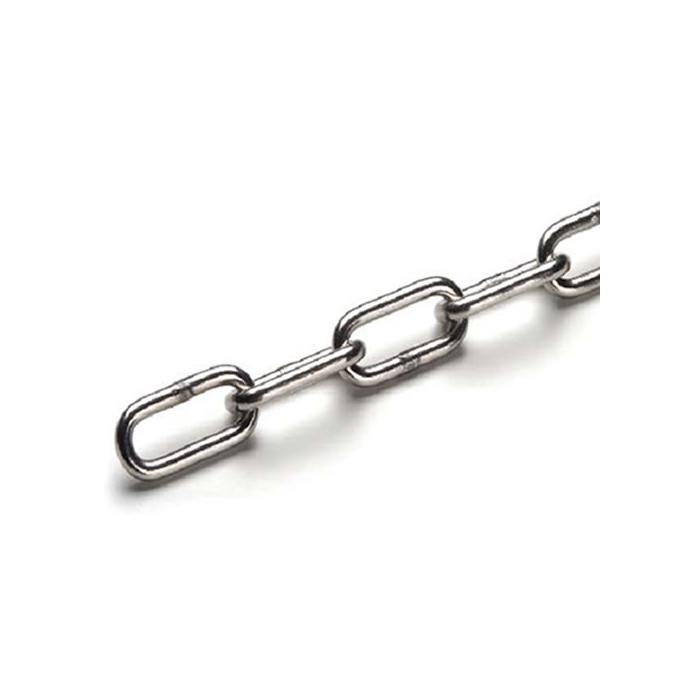 Řetěz dlouhý článek DIN 763/5685C, pr. 13 mm