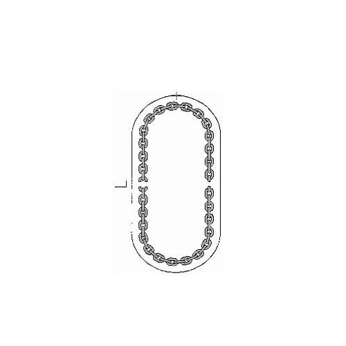 Nekonečný vázací řetěz pr.13 mm