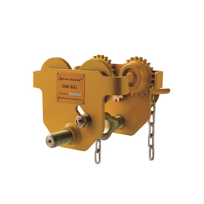 Kočka s ručním pohonem KL-DY 1000 kg