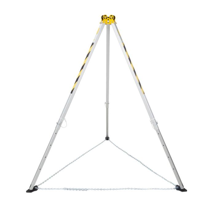 Bezpečnostní hliníková trojnožka TRIPOD TM 9-N