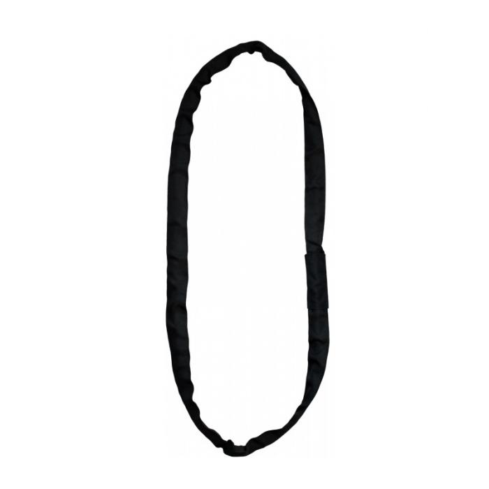 Nekonečná smyčka (nosnost 1000 kg) - černá