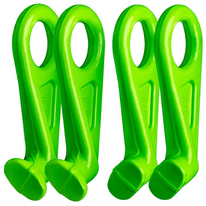 Kontejnerový hák 16 t G10 sada (2 x levý + 2 x pravý)